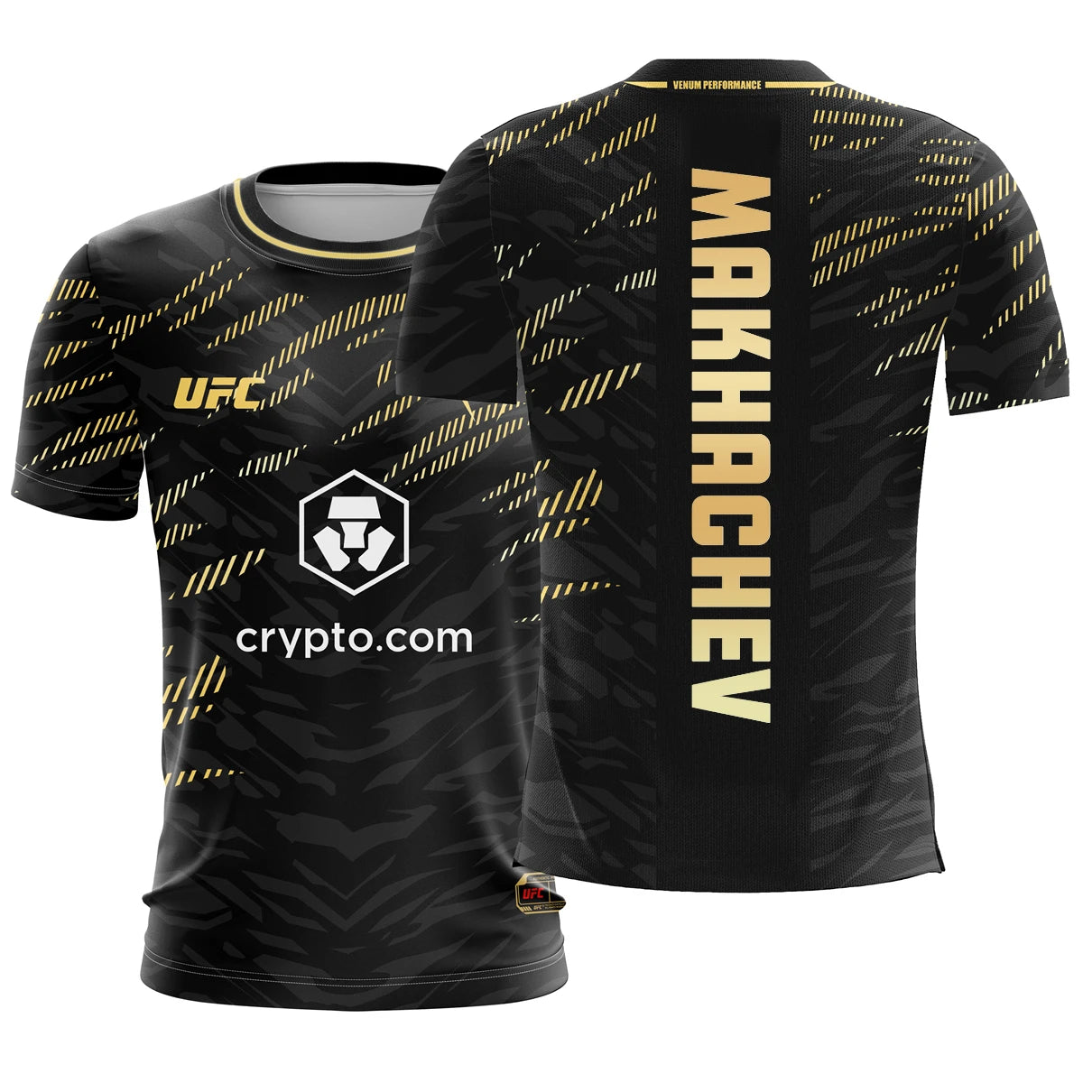 Islam Makhachev Ufc new 2025 black/gold edition
