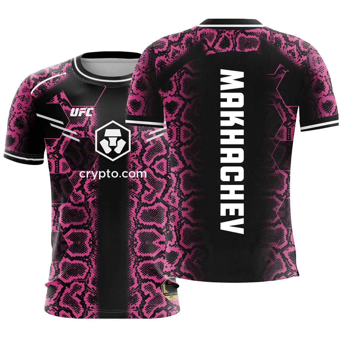 Islam Makhachev Ufc New 2025 pink/black