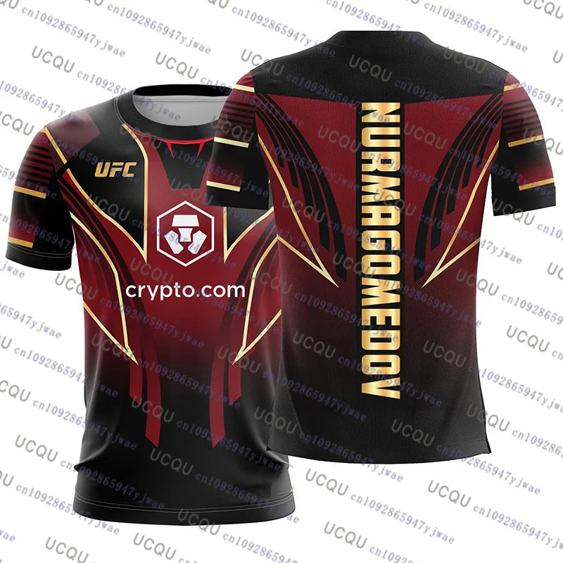 Nurmagomedov Ufc kit red/black edition