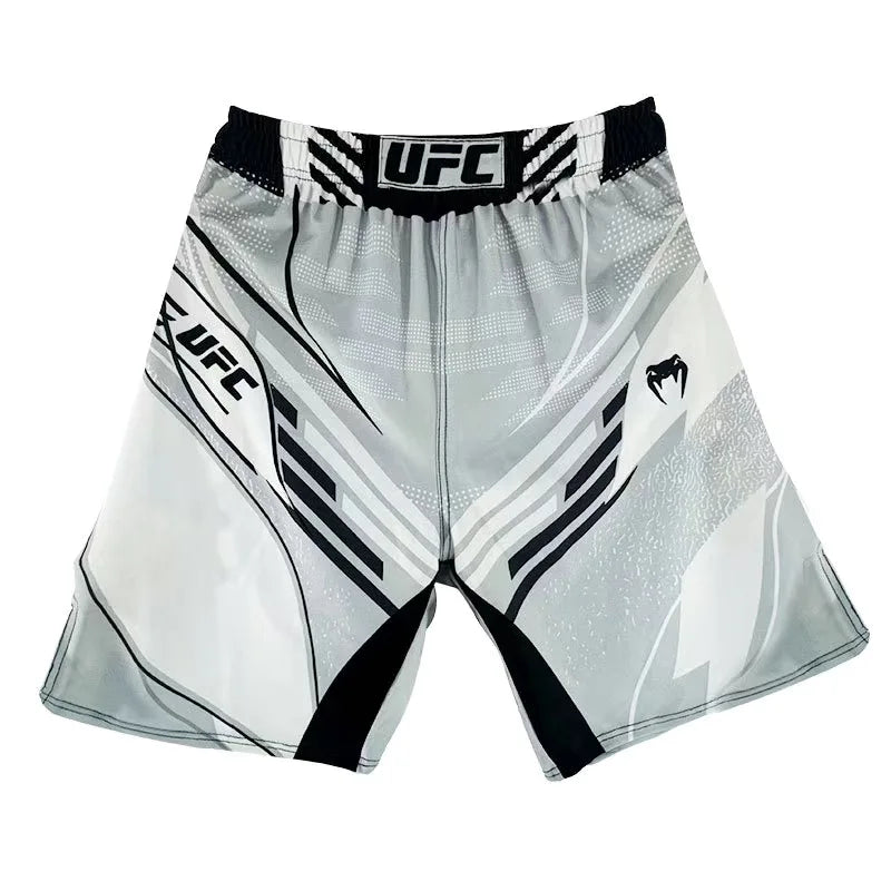 UFC White Shorts