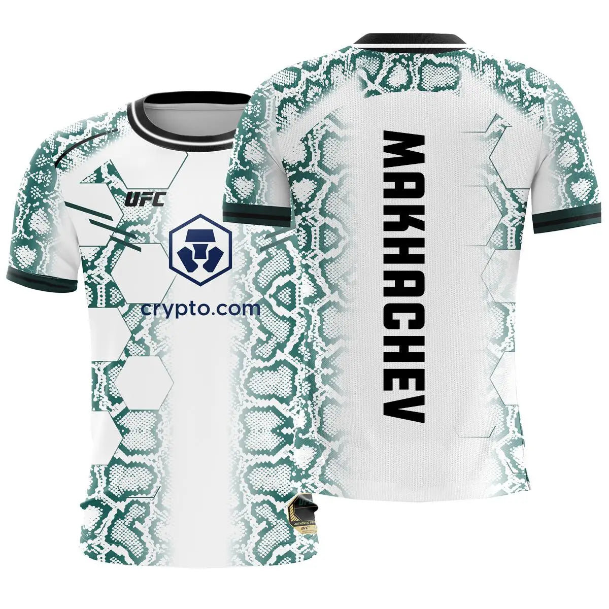Islam Makhachev Ufc New 2025 white/green edition