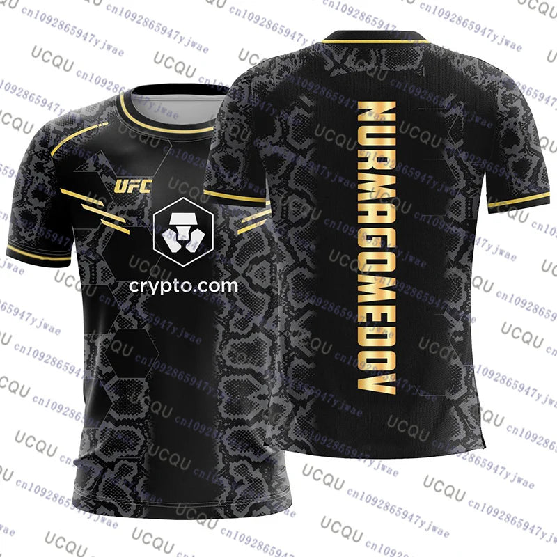 Nurmagomedov Ufc kit black/gold edition